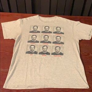 Men’s Bill Belichick Patriots T Shirt Lg